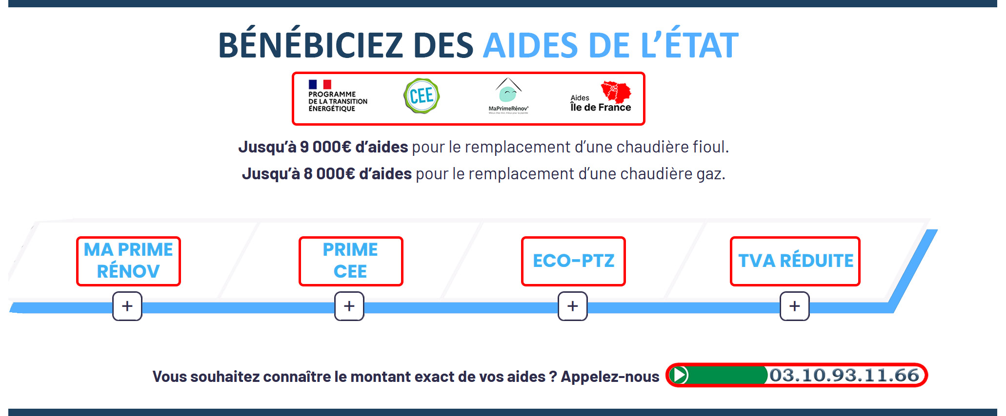 Pompe à chaleur 1 euro Charleville Mézières